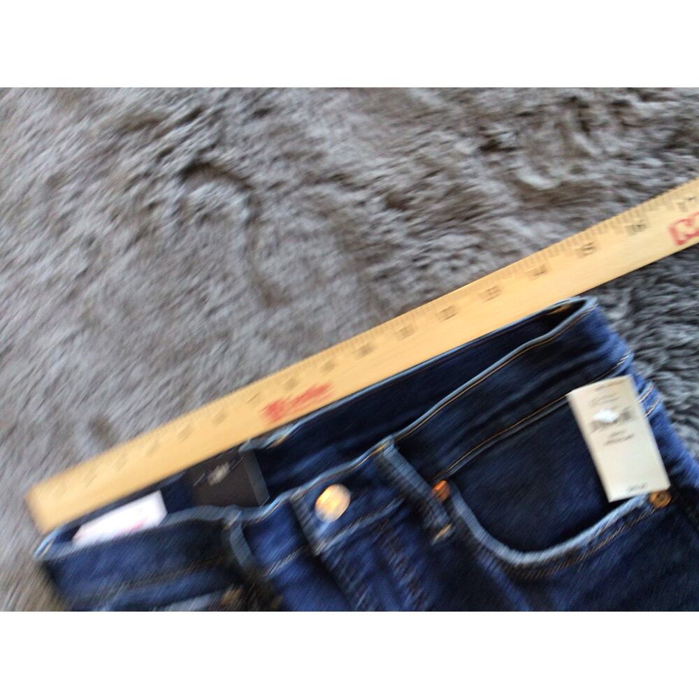NWT Gap Women's Denim True Skinny High‎ Rise Jeans Dark Wash Blue Size 30/10R - Picture 6 of 11